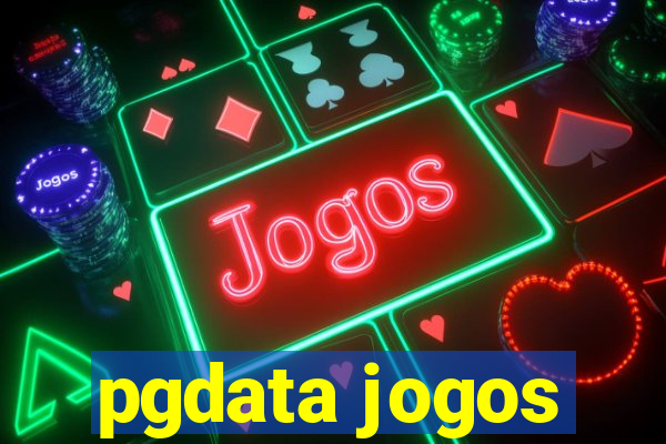 pgdata jogos